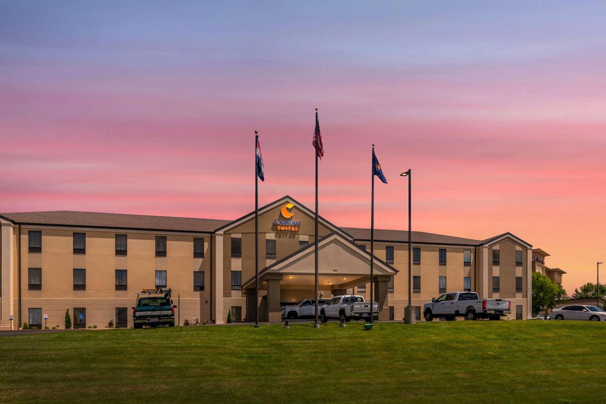 Comfort Suites - Jefferson City Exterior photo