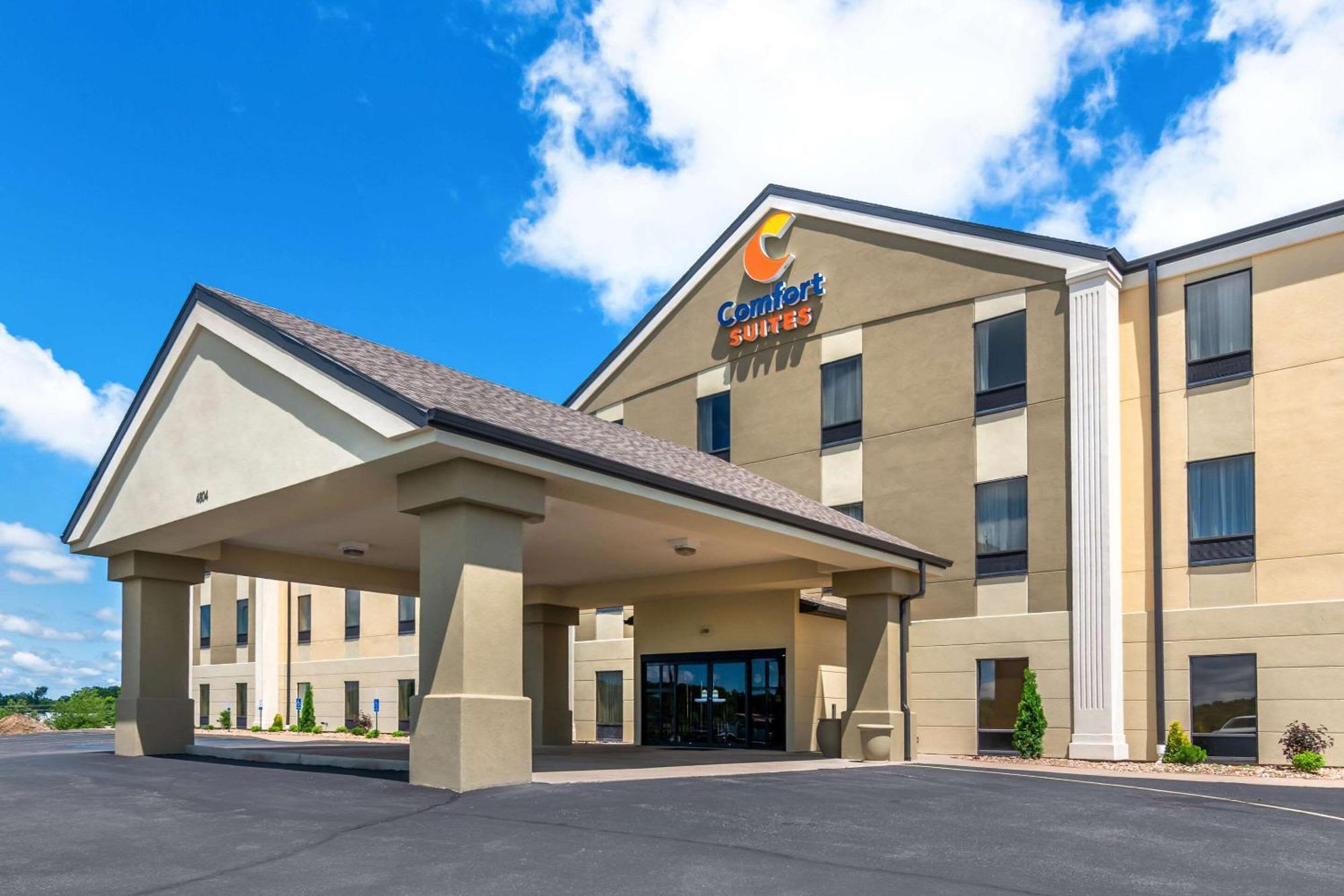 Comfort Suites - Jefferson City Exterior photo