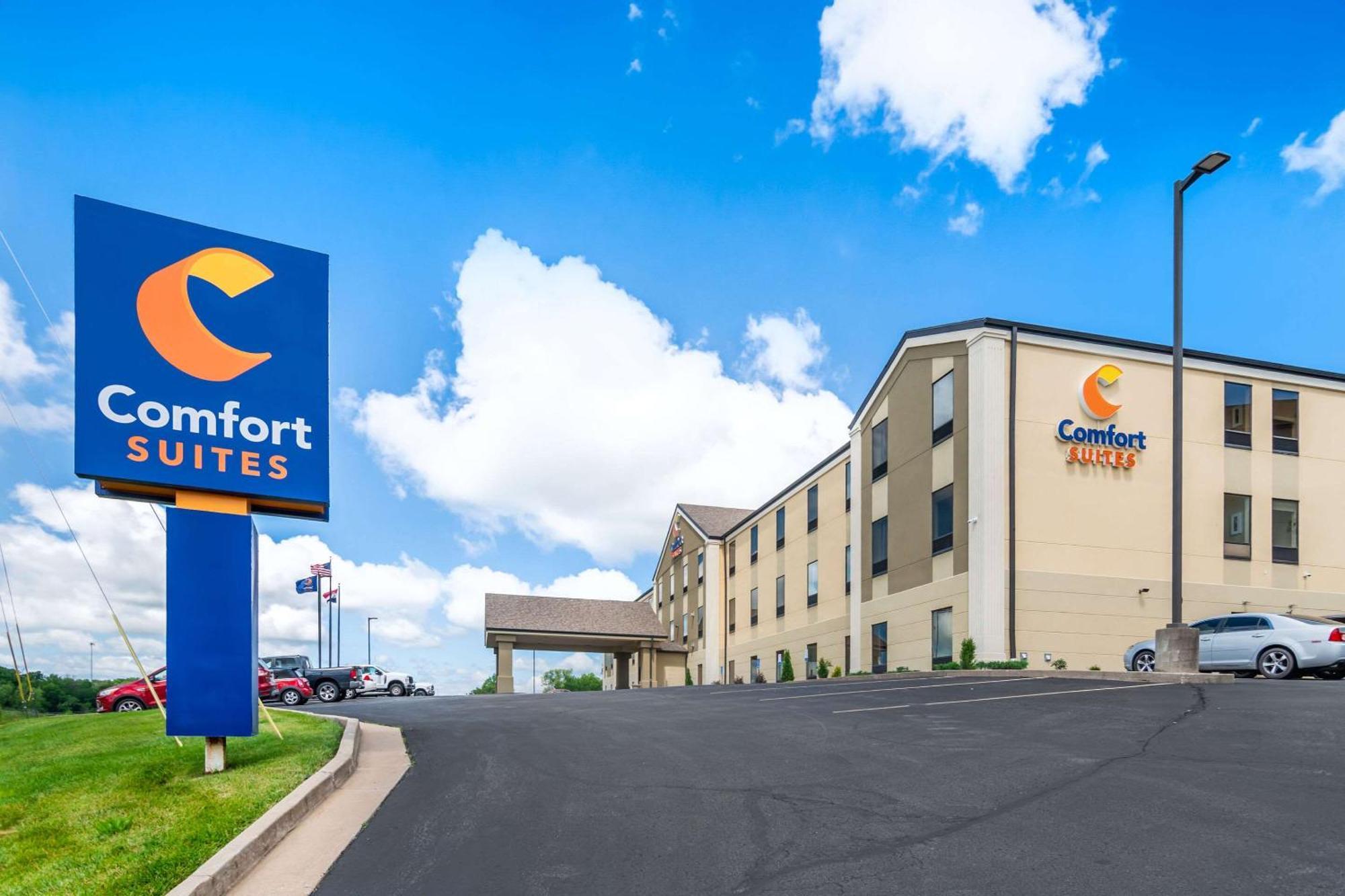 Comfort Suites - Jefferson City Exterior photo