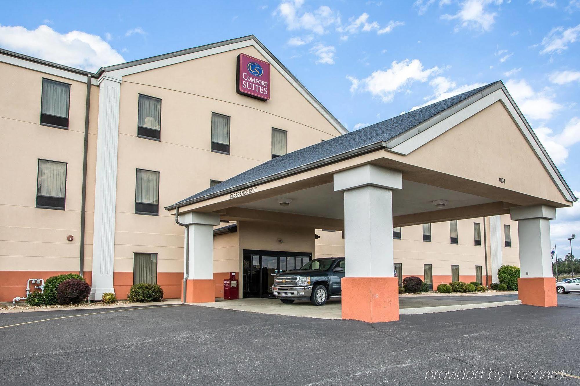 Comfort Suites - Jefferson City Exterior photo